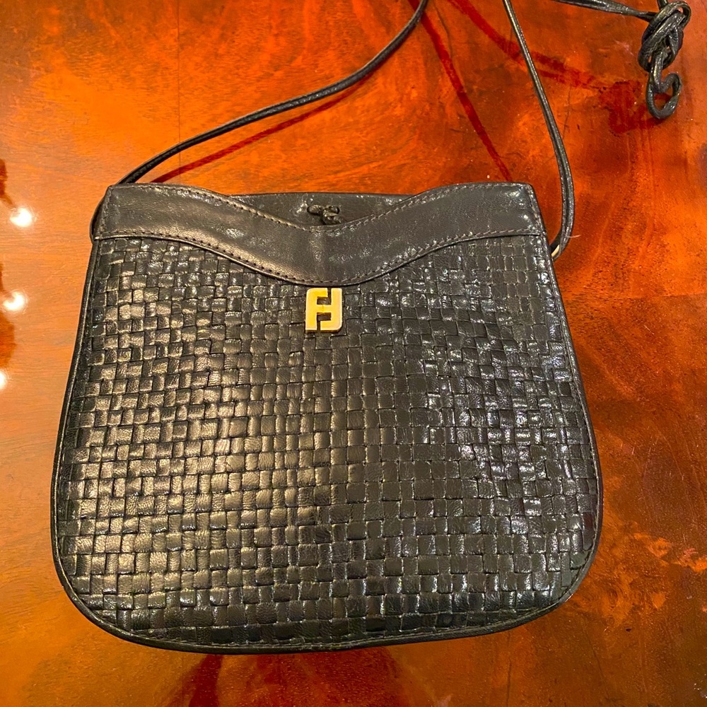 Vintage Fendi Crossbody Bag